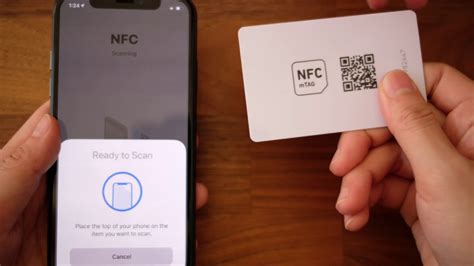 how to scan nfc card with iphone|iphone nfc tag scanner.